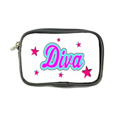  Pink Diva Coin Purse by Colorfulart23