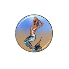 Sexy Mermaid On Beach Golf Ball Marker 10 Pack (for Hat Clip) by goldenjackal