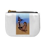 Mermaid On The Beach  Coin Change Purse Front