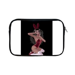 Miss Bunny In Red Lingerie Apple Ipad Mini Zippered Sleeve by goldenjackal