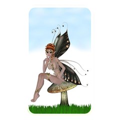 Fairy Sitting On A Mushroom Memory Card Reader (rectangular) by goldenjackal