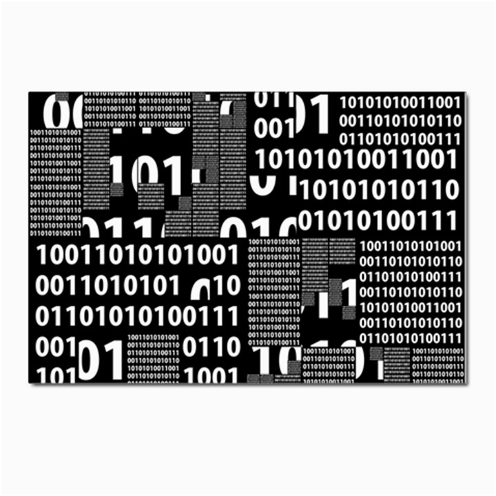 Beauty of Binary Postcards 5  x 7  (10 Pack)