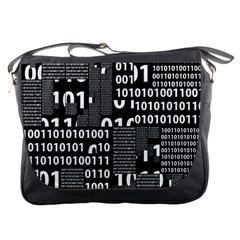 Beauty Of Binary Messenger Bag by StuffOrSomething