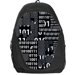 Beauty of Binary Backpack Bag