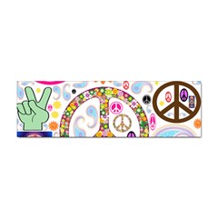 Peace Collage Bumper Sticker 100 Pack