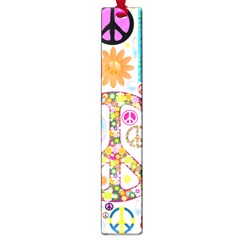 Peace Collage Large Bookmark by StuffOrSomething