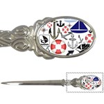 Nautical Collage Letter Opener