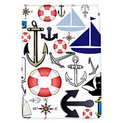 Nautical Collage Removable Flap Cover (large) by StuffOrSomething