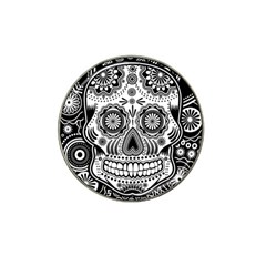 Sugar Skull Golf Ball Marker 10 Pack (for Hat Clip) by Ancello