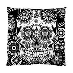 Sugar Skull Cushion Case (two Sided) 