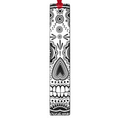 Sugar Skull Large Bookmark by Ancello