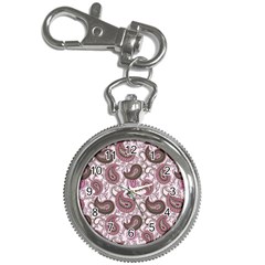 Paisley In Pink Key Chain & Watch by StuffOrSomething