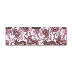 Paisley In Pink Bumper Sticker 10 Pack by StuffOrSomething