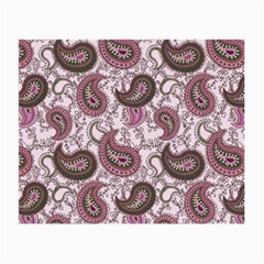 Paisley In Pink Glasses Cloth (small, Two Sided) by StuffOrSomething
