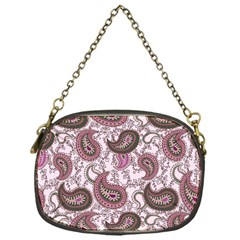 Paisley In Pink Chain Purse (one Side) by StuffOrSomething