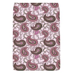 Paisley In Pink Removable Flap Cover (small)