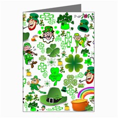 St Patrick s Day Collage Greeting Card (8 Pack) by StuffOrSomething