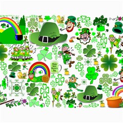St Patrick s Day Collage Canvas 12  X 16  (unframed) by StuffOrSomething