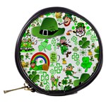 St Patrick s Day Collage Mini Makeup Case Back