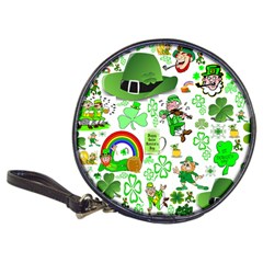 St Patrick s Day Collage Cd Wallet by StuffOrSomething