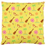 Summer Time Large Cushion Case (Two Sided)  Back