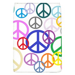Peace Sign Collage Png Removable Flap Cover (large) by StuffOrSomething