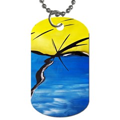 Spring Dog Tag (one Sided) by Siebenhuehner