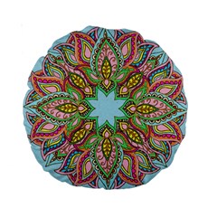 More Flowers 15  Premium Round Cushion 