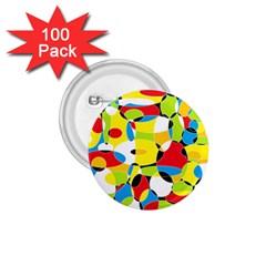 Interlocking Circles 1 75  Button (100 Pack) by StuffOrSomething