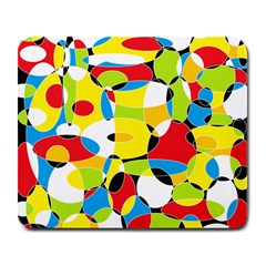 Interlocking Circles Large Mouse Pad (rectangle) by StuffOrSomething