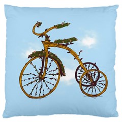 Treecycle Large Cushion Case (single Sided)  by Contest1753604