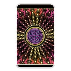 Hot Radiant Fractal Celtic Knot Memory Card Reader (rectangular) by UROCKtheWorldDesign