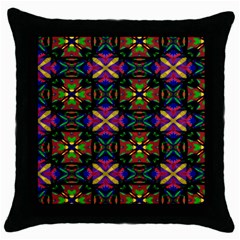 Regina Design Black Throw Pillow Case by Contest1852090