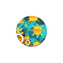Musical Peace Golf Ball Marker 4 Pack by StuffOrSomething