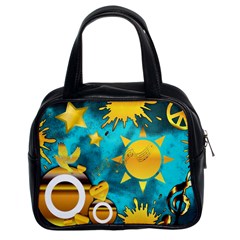 Musical Peace Classic Handbag (two Sides) by StuffOrSomething