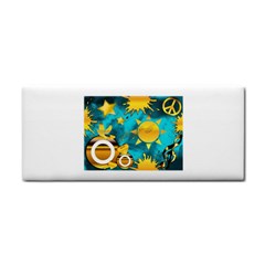 Musical Peace Hand Towel by StuffOrSomething