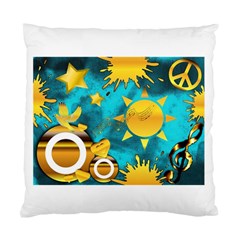 Musical Peace Cushion Case (two Sided)  by StuffOrSomething