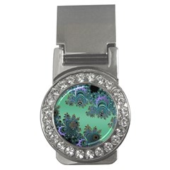 Celtic Symbolic Fractal Money Clip (cz)