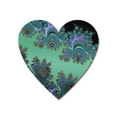 Celtic Symbolic Fractal Magnet (heart) by UROCKtheWorldDesign