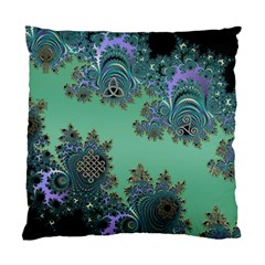 Celtic Symbolic Fractal Cushion Case (two Sided) 