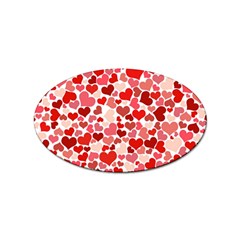  Pretty Hearts  Sticker 100 Pack (oval) by Colorfulart23