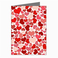  Pretty Hearts  Greeting Card (8 Pack) by Colorfulart23