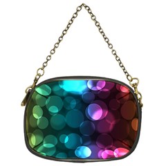 Deep Bubble Art Chain Purse (one Side) by Colorfulart23