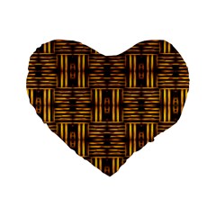 Bamboo 16  Premium Heart Shape Cushion  by Contest1852090