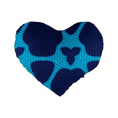 Knit 16  Premium Heart Shape Cushion  by Contest1852090