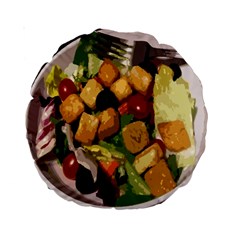 Salad 15  Premium Round Cushion  by Contest1852090