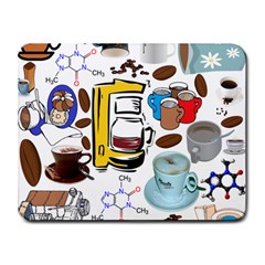 Just Bring Me Coffee Small Mouse Pad (rectangle) by StuffOrSomething
