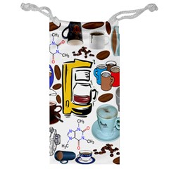 Just Bring Me Coffee Jewelry Bag by StuffOrSomething