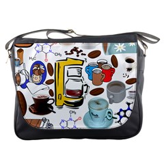 Just Bring Me Coffee Messenger Bag by StuffOrSomething