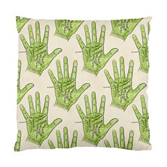 Palmistry Cushion Case (single Sided) 